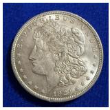 1921 Morgan Silver Dollar