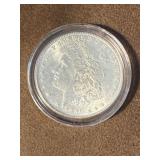 1886 Morgan Silver Dollar