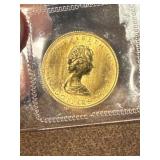 1984 Canadian Ten Dollar Gold Coin