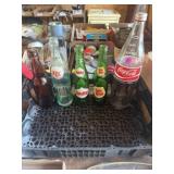 Coca Cola Container & Vintage Bottles