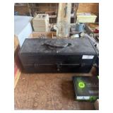 Vintage Kennedy Tackle Box & Contents