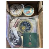 Lot of Assorted Vintage Bar Coasters