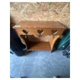 Heart Wood End Table