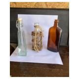 3 Collectible Bottles
