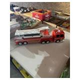 Vintage Buddy L Fire Truck