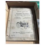 Repair Parts List For Massey Harris