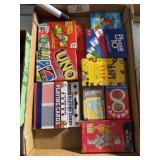 Flat of Vintage Cards & Card Games