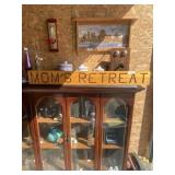 Moms Retreat Sign