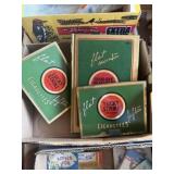 2 Lucky Strike Tins & 'A Good Bye To All That'