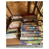 Lot of VHS Movies