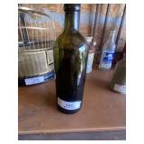 Collectible Green Bottle