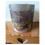 Very Old Baking Powder Tin