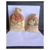 Vintage Small Feed & Seed Bags