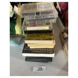 Lot of Books, DVD's & Cassettes