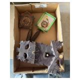 3 Very Old Cuckoo Clocks