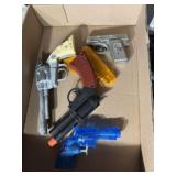 Flat of Toy Guns