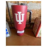 Indiana Hoosiers Aluminum Tumbler Cup