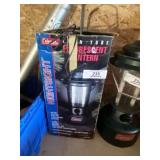 Rechargeable Coleman Fluorescent Lantern