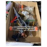 Lot of Miscellaneous. PVC, Cutter, Chisels & More