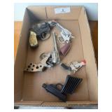 Flat of Vintage Toy Guns