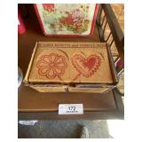 Vintage Box & Contents