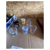 Lot of Shot Glasses