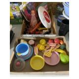 2 Flats Kids Toys & Miscellaneous.