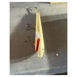 Vintage Pike Fishing Lure