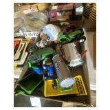 Lot of Tractor Toys & Miscellaneous.