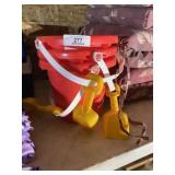 Kids Plastic Sand Buckets