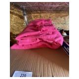 Hot Pink Jogging Suit Set