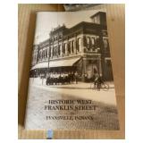 Evansville Historic W. Franklin Street Book