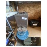 Slide Projector & Reel To Reel Tapes