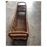 Long Narrow Woven Basket