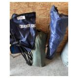 Outdoor Tent & 2 Chairs