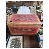 Vintage Cardboard Old Milwaukee Beer Bottles