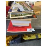 Lot of Books & Advertisements
