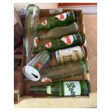 Flat of Vintage Soda Bottles