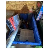 Blue Tube & Fishing Contents