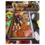 Lot of Kids Toy Can Goods