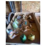 Lot of Miniature Animals