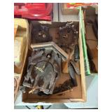 3 Very Old Cuckoo Clocks