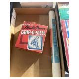 Flat of Vintage Bar Coasters