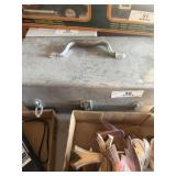 Vintage Tackle Box & Contents