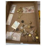Lot of Clock Keys & Parts