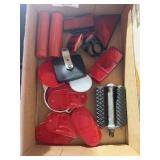 Flat of Vintage Bicycle Reflectors