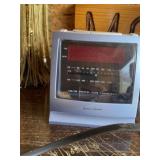 AM/FM Digital Cube Clock Radio