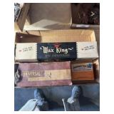 Vintage Johnsons Foot Powder Container & More