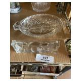 Candy Crystal Dish & MOM Paperweight