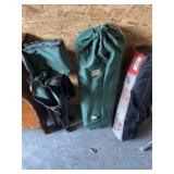 Outdoor Chair, Tent & Table